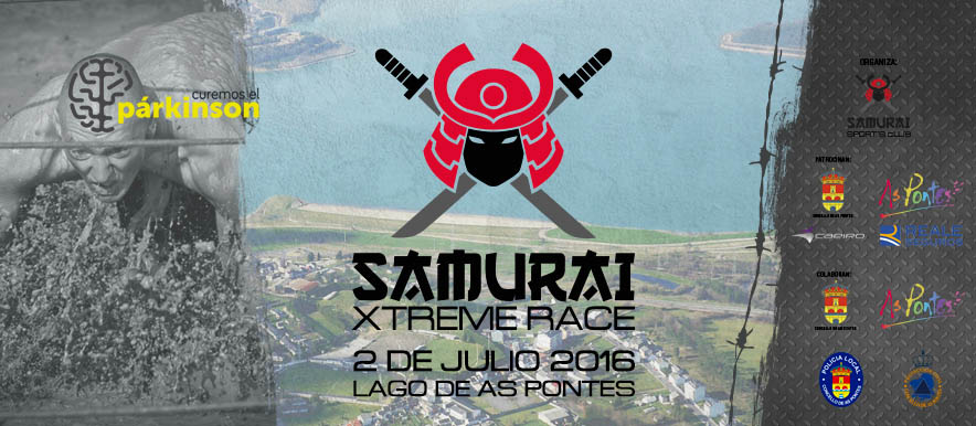 Samurai Xtreme Race curemos el Párkinson